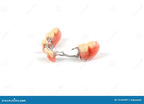 False Teeth Denture Crown Bridge Stock Image Image Of China