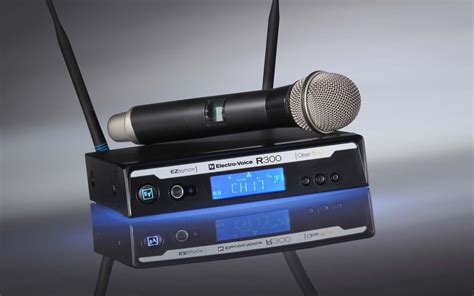 Electro Voice R Hd A Handheld Wireless System Agiprodj