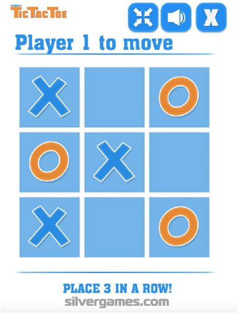 Tic Tac Toe Gioca Online Su Silvergames 🕹️