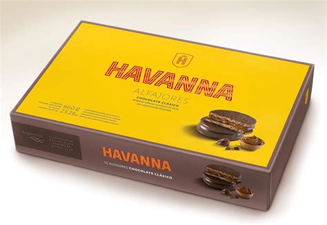 Havanna czekolada alfajor 12 jednostek 660 grs Amazon pl Artykuły