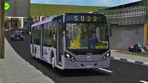 Caio Millenium IV VW 18 280 OTS Linha 5022 Mapa Vila Clara 2 3 0