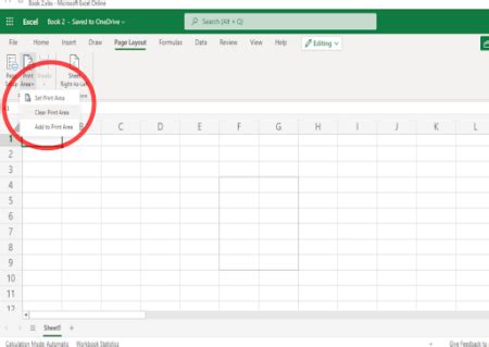 Remove Dotted Lines In Excel Easy How To Guide Computing Net