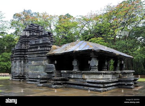 Tambdi Surla Mahadev Shiva Temple In Ponda Goa India Stock Photo