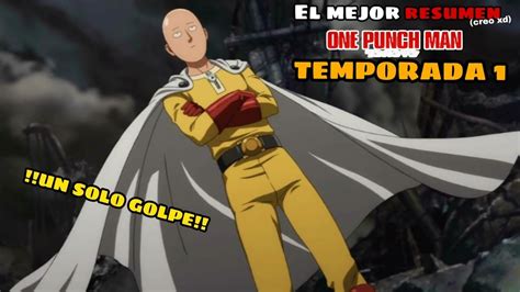 El Heroe Que Se Quedo Calvo De PODER One Punch Man Temporada 1