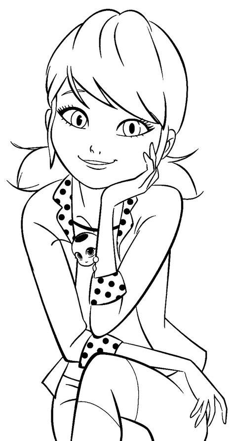 Desenhos Para Colorir Da Ladybug Dicas Pr Ticas