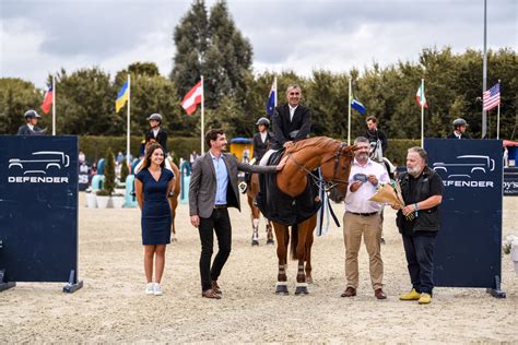 Le Haras Des Coudrettes Nouvelle VICTOIRE De DOUDOU Au CSI4