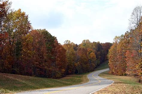 Fall Colors Along The Natchez Trace Parkway | Natchez Trace Parkway Guide