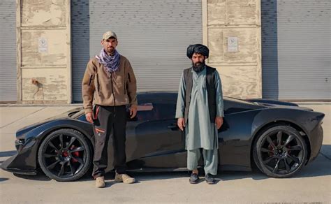 Entop Mada The First Afghan Supercar With A Toyota Corolla