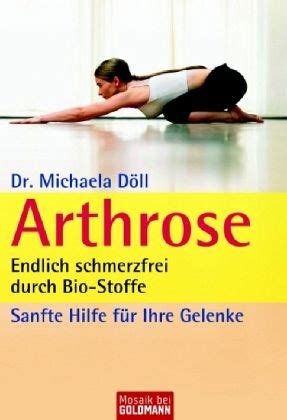 Arthrose Von Michaela D Ll Als Taschenbuch B Cher De