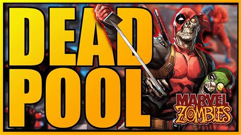 Meet Zombie Deadpool Cmon S Marvel Zombicide Core Box Zombie Hero