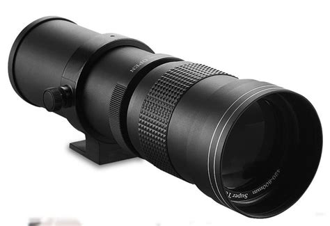 Объектив Lightdow 420-800 mm f/ 8.3-16 Super Telephoto Характеристики ...