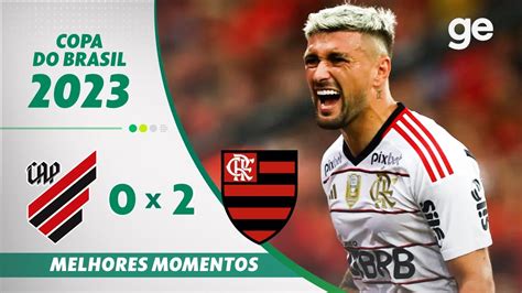 ATHLETICO PR 0 X 2 FLAMENGO MELHORES MOMENTOS QUARTA DE FINAL COPA