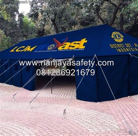 Tenda Custom Logo Perusahaan Rianjaya