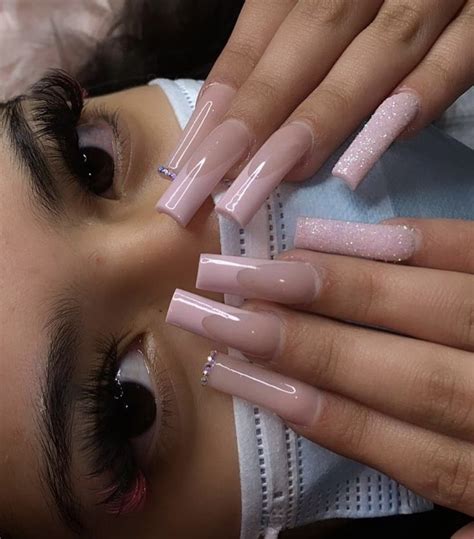 Pin By Ya On Cute Acrylics Pink Acrylic Nails Nails Long Acrylic Nails