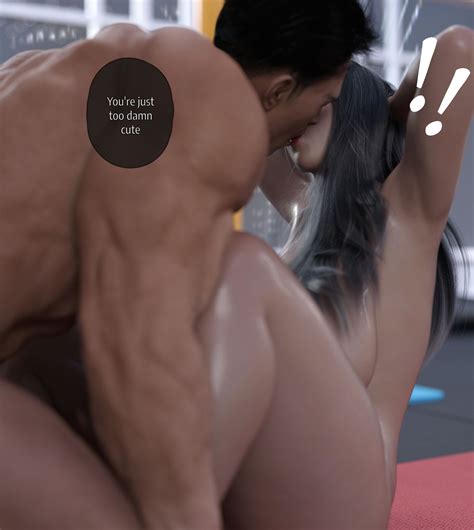 Nude Exercise By Queltza Hentai Comics Free