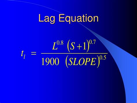 PPT - NRCS DIMENSIONLESS UNIT HYDROGRAPH PowerPoint Presentation, free download - ID:6671365