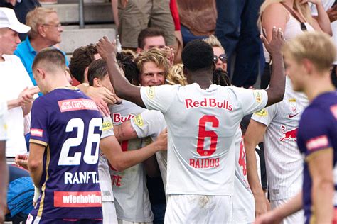 Nach Wiener Derby Austria Wien Trifft Heute Auf Red Bull Salzburg