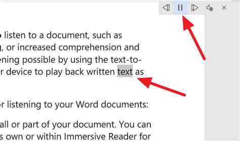 How To Use Microsoft Word Read Aloud Feature