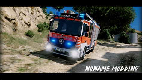 Mercedes Benz Atego Hlf Berufsfeuerwehr Frankfurt Am Main Paintjob