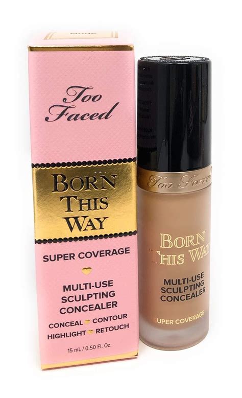 Born This Way Super Coverage Concealer In Nude Multi Use Sculpting Formula Buy Now With