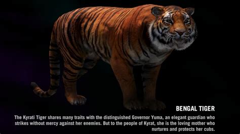 Bengal Tiger Far Cry Wiki Fandom Powered By Wikia