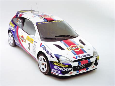 2001 Ford Focus RS WRC | Ford | SuperCars.net