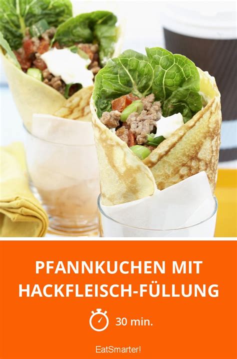 Pfannkuchen mit Hackfleisch Füllung Rezept EAT SMARTER