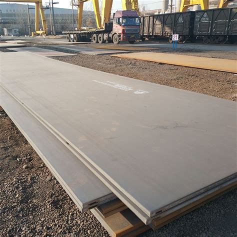 Customized ABS Grade A B E F Steel Plate For Hull Construction