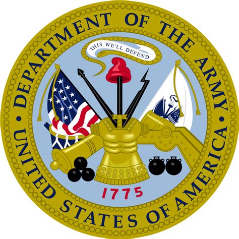 2000px Sealoftheusdepartmentofthearmy Svg Syncadd