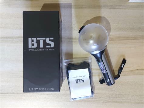 BTS OFFICIAL ARMY BOMB VER. 2, Hobbies & Toys, Memorabilia ...