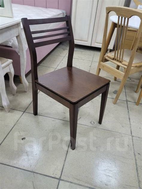 Стул из натурального дерева, 41,5 см, 82,0 см, 45,0 см, гостиная, кухня ...