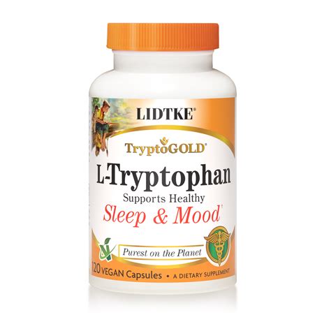 L Tryptophan Lidtke Supplements