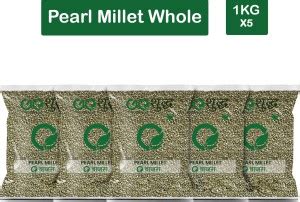 Goshudh Premium Quality Bajra Sabut Pearl Millet Whole Grain Kg