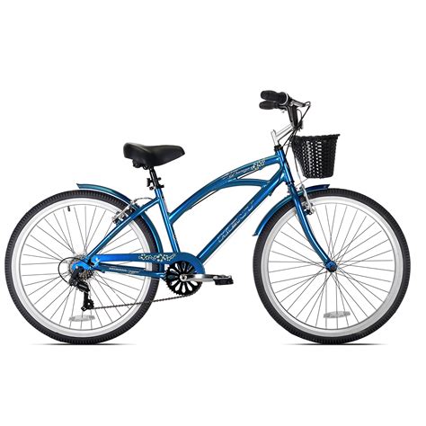 Galleon Kent Bay Breeze 7 Speed Womens Cruiser Bicycle 26 Inch