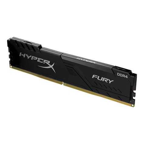 Memoria RAM DDR4 16GB 3000MHz Kingston HyperX Fury 1 Modulo Negro