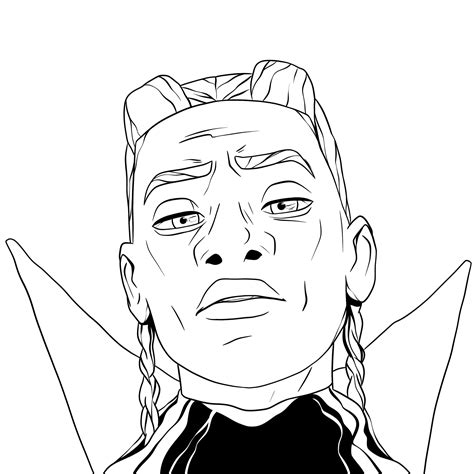 Prowler Coloring Pages Coloring Nation