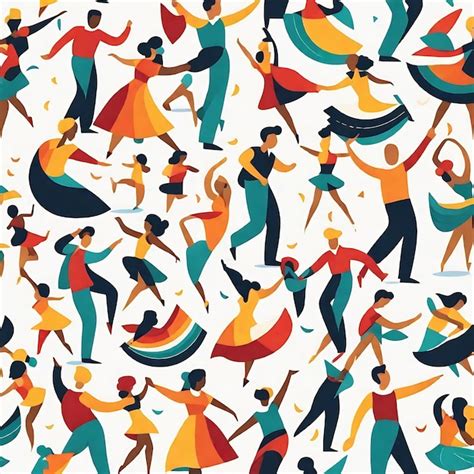 Premium AI Image | Expressing Emotions through Dance