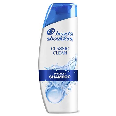 Head Shoulders Dandruff Shampoo Classic Clean Oz Walmart