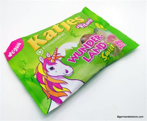 Katjes Vitamins Wonderland Sour Vegan Sour Fruit Gums