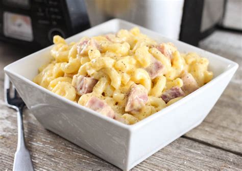 Honey Baked Ham Macaroni And Cheese Salad Recipe | Bryont Blog