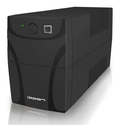 Купить ИБП Ippon Back Power Pro 500 в Москве. Характеристики, фото