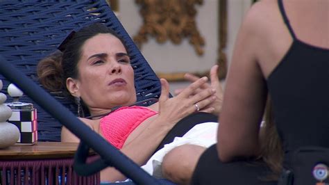 Wanessa Reclama De Decis O De Davi Ap S Big Fone No Bbb Tinha Que