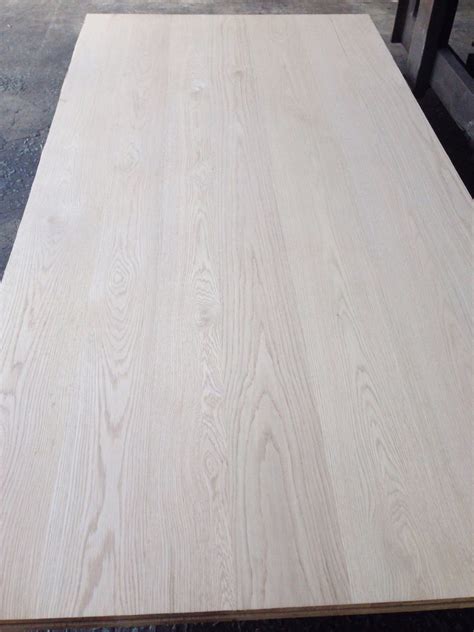 White Oak Faced Veneer Boards Anb Wood Coltd