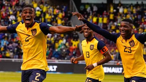 Así Fue El Mundial Qatar 2022 De La Selección De Ecuador Resultados Partidos Estadísticas