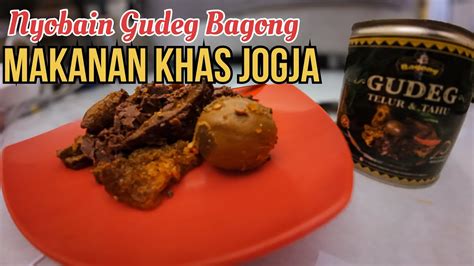 UNBOXING GUDEG BAGONG MAKANAN KHAS DARI JOGJA YANG VIRAL YouTube