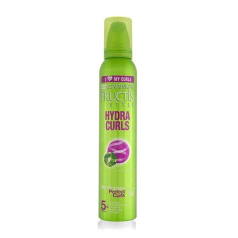 Garnier Fructis Style Hydra Curls Mousse Coiffante Femmes 200 Ml