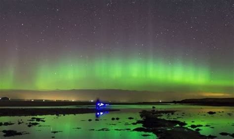 Erleben Sie die Nordlichter in Schottland