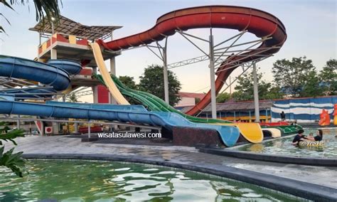 Planet Waterboom Gorontalo Taman Hiburan Seru Berlibur Dengan Keluarga