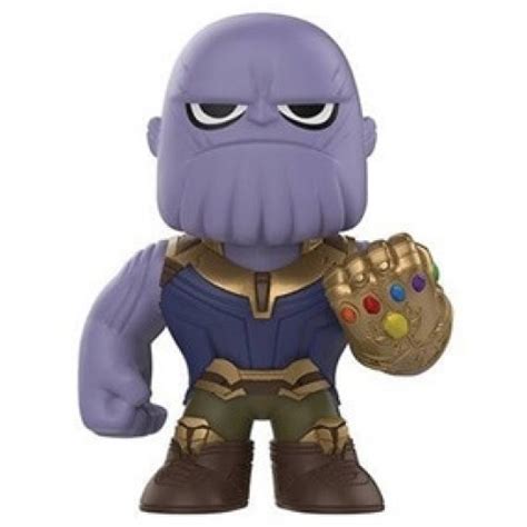 Funko Mania Funko Mystery Mini Thanos With Gauntlet Infinity War