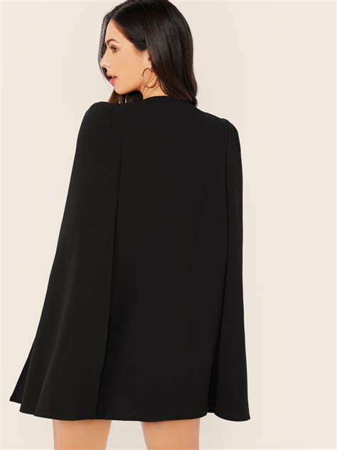 Shein Privé Open Front Cape Blazer Shein Usa